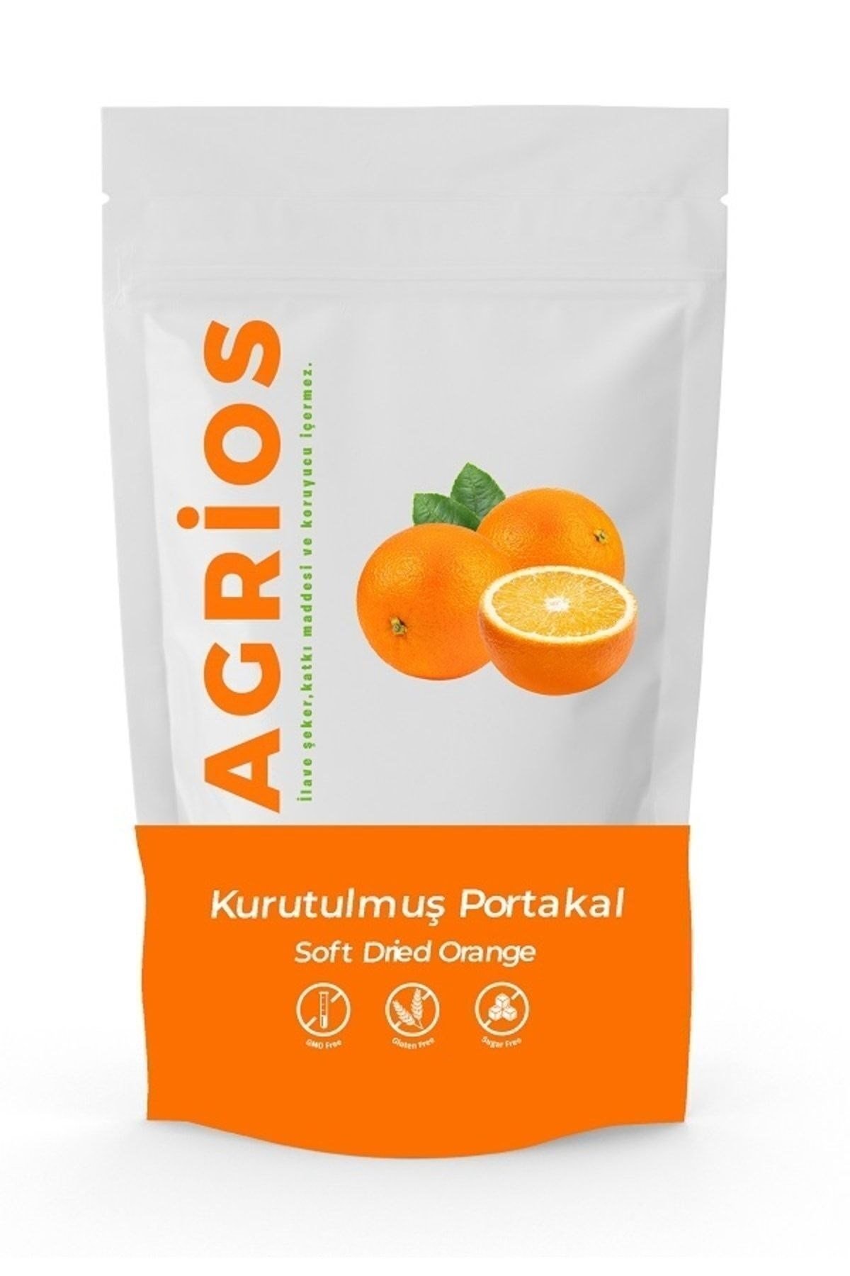 Kurutulmuş Portakal Dilimleri - 50 gr