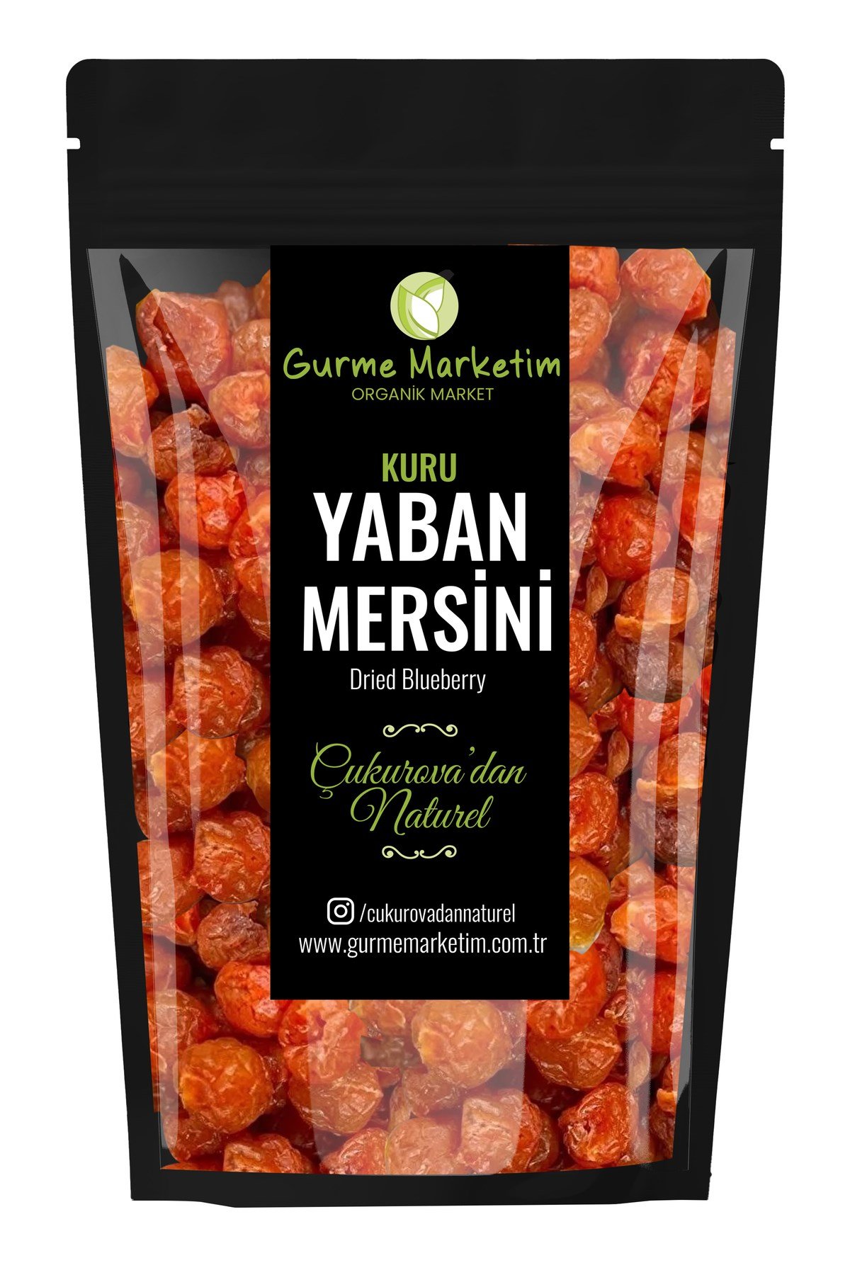 Kurutulmuş Yaban Mersini Doğal Deluxe Yeni Mahsül 100 gr