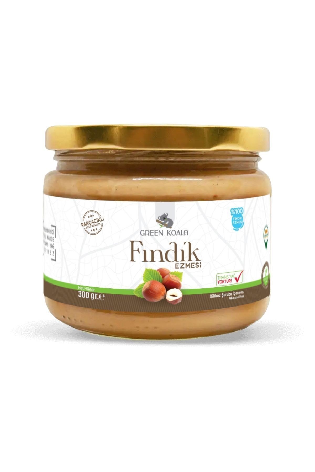 Parçacıklı Fındık Ezmesi 300 gr