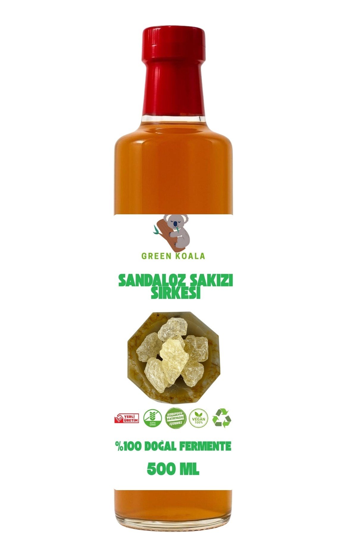 Sandaloz Sakızı Sirkesi 500 ml