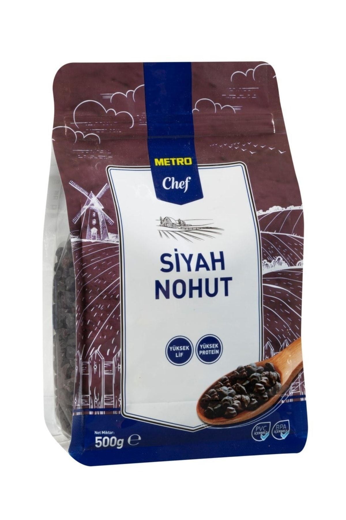 Siyah Nohut 500g, Siyah Nohut, Nohut - Des Biens