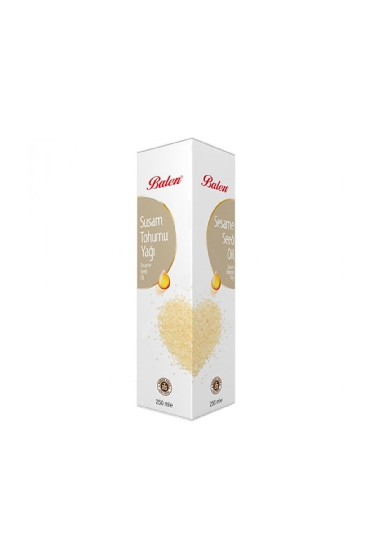 Soğuk Pres Susam Yağı Içilebilir Susam Tohumu Yağı 250 ml
