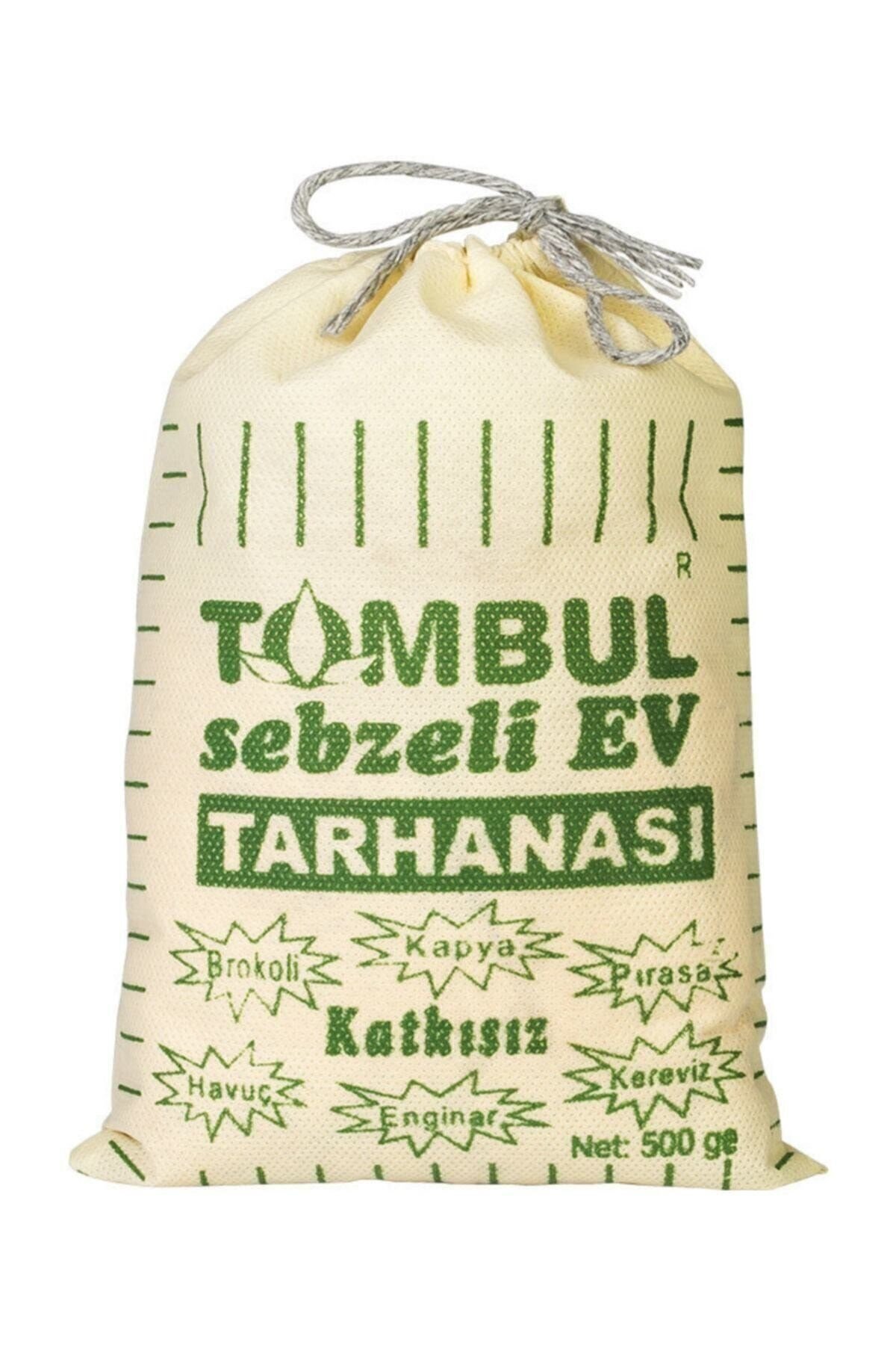 Tombul Katkısız Ev Tarhanası 500 gr - Sebzeli