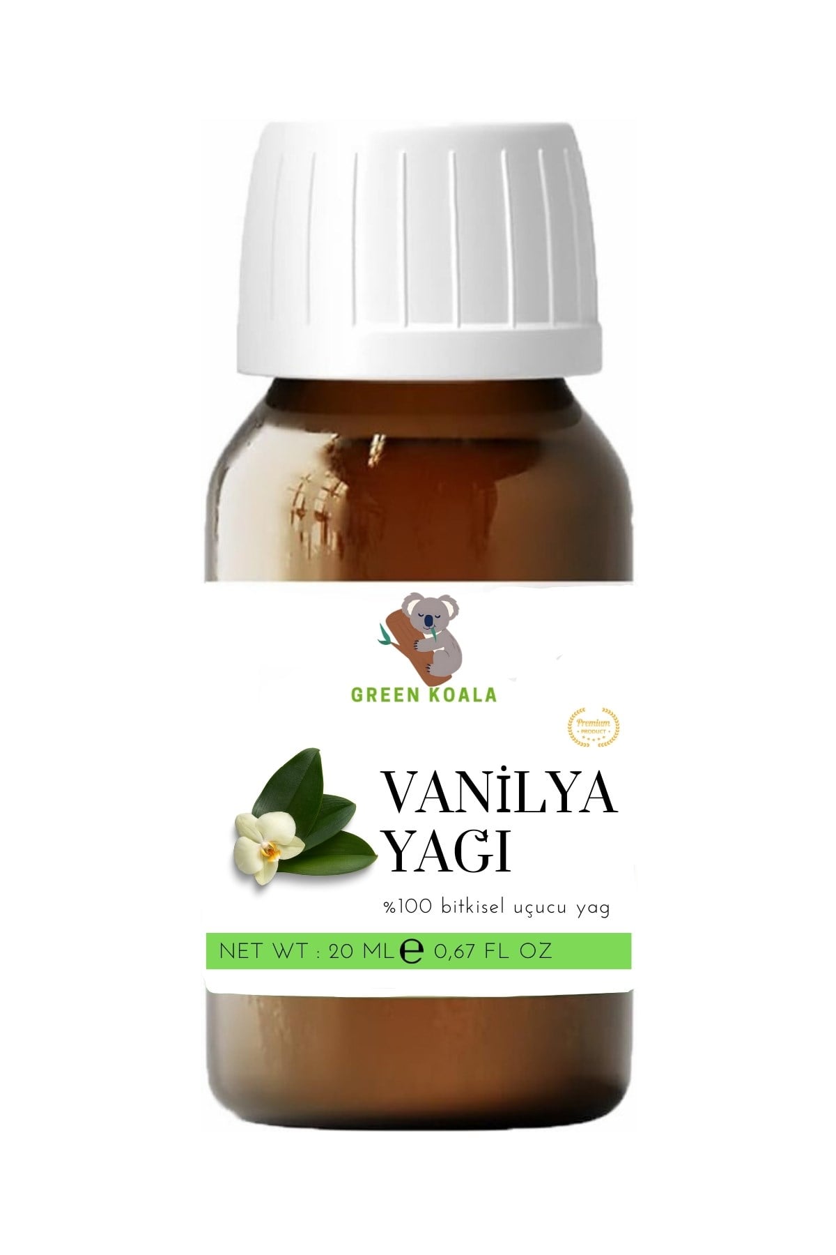 Vanilya Yağı 20 ml