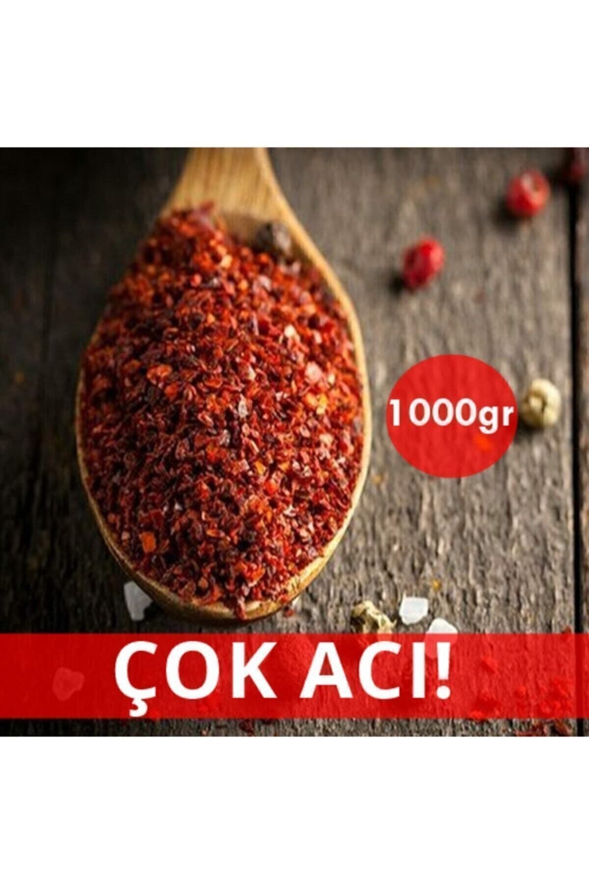 Zehir Acı Pul Biber 1 Kg