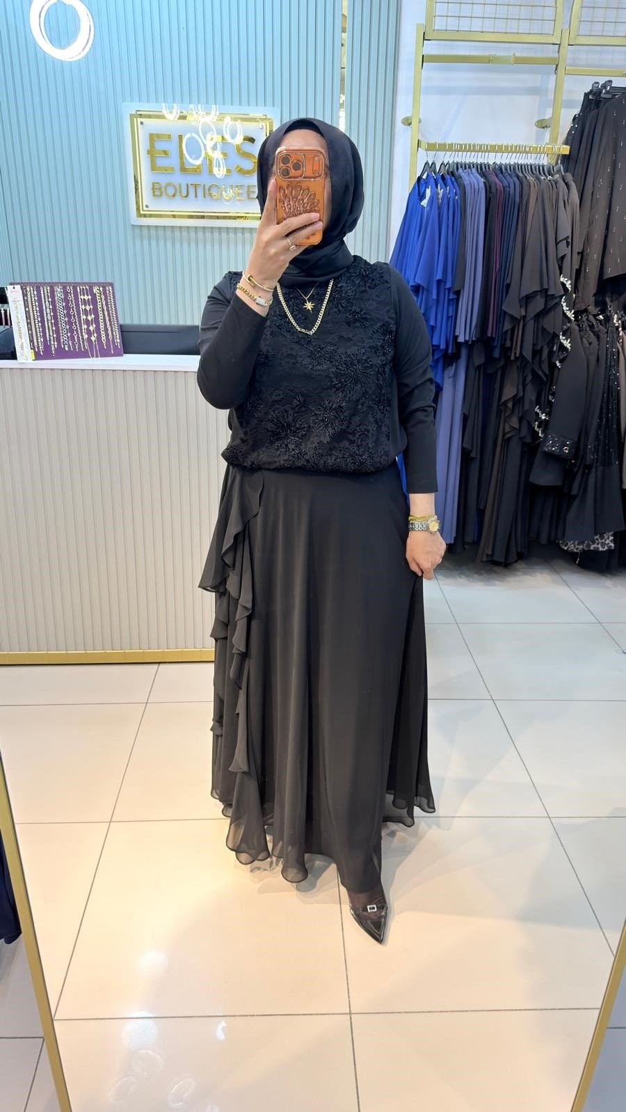 AHSEN ŞİFOK ETEK