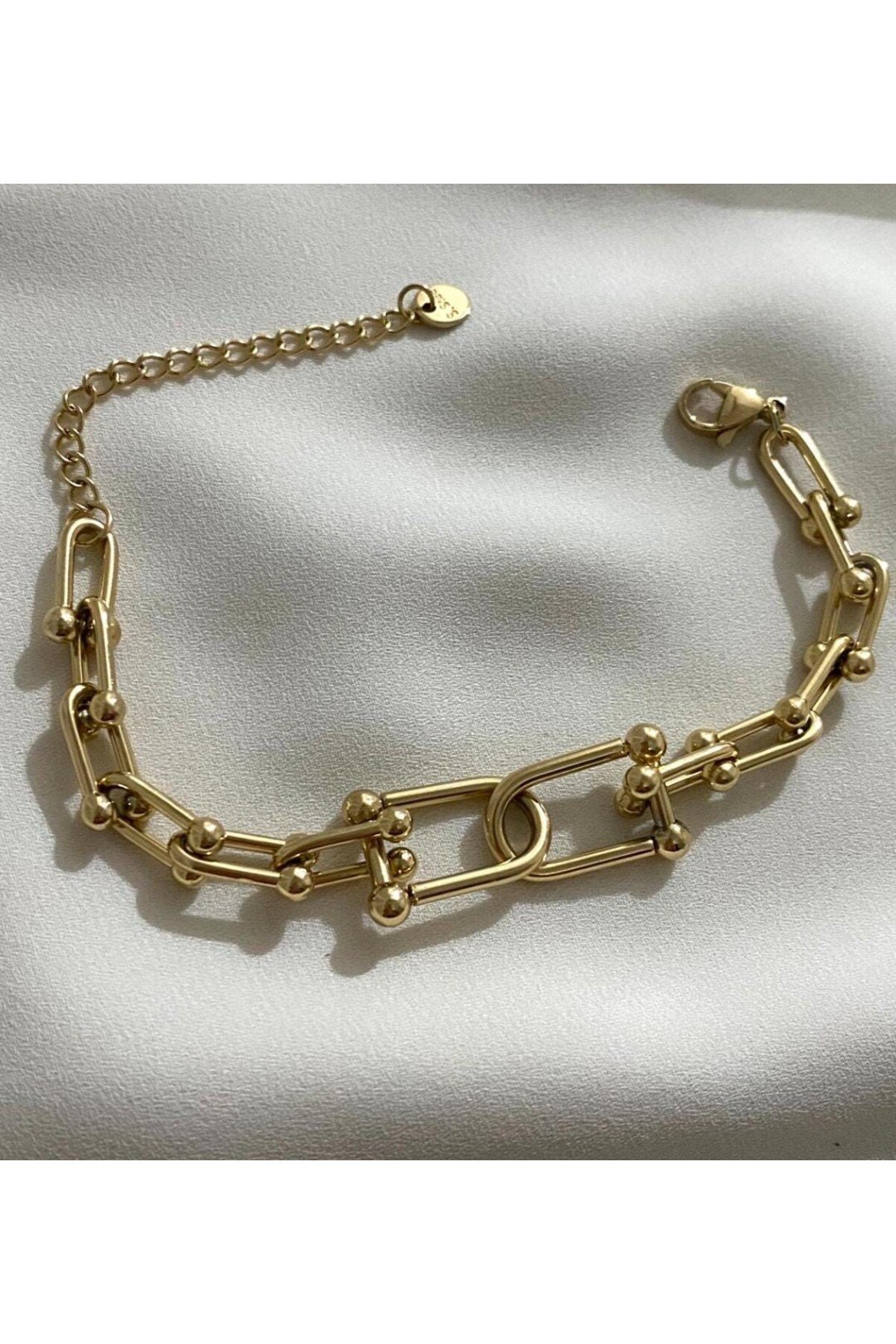 316.L Çelik gold tiffny bileklik