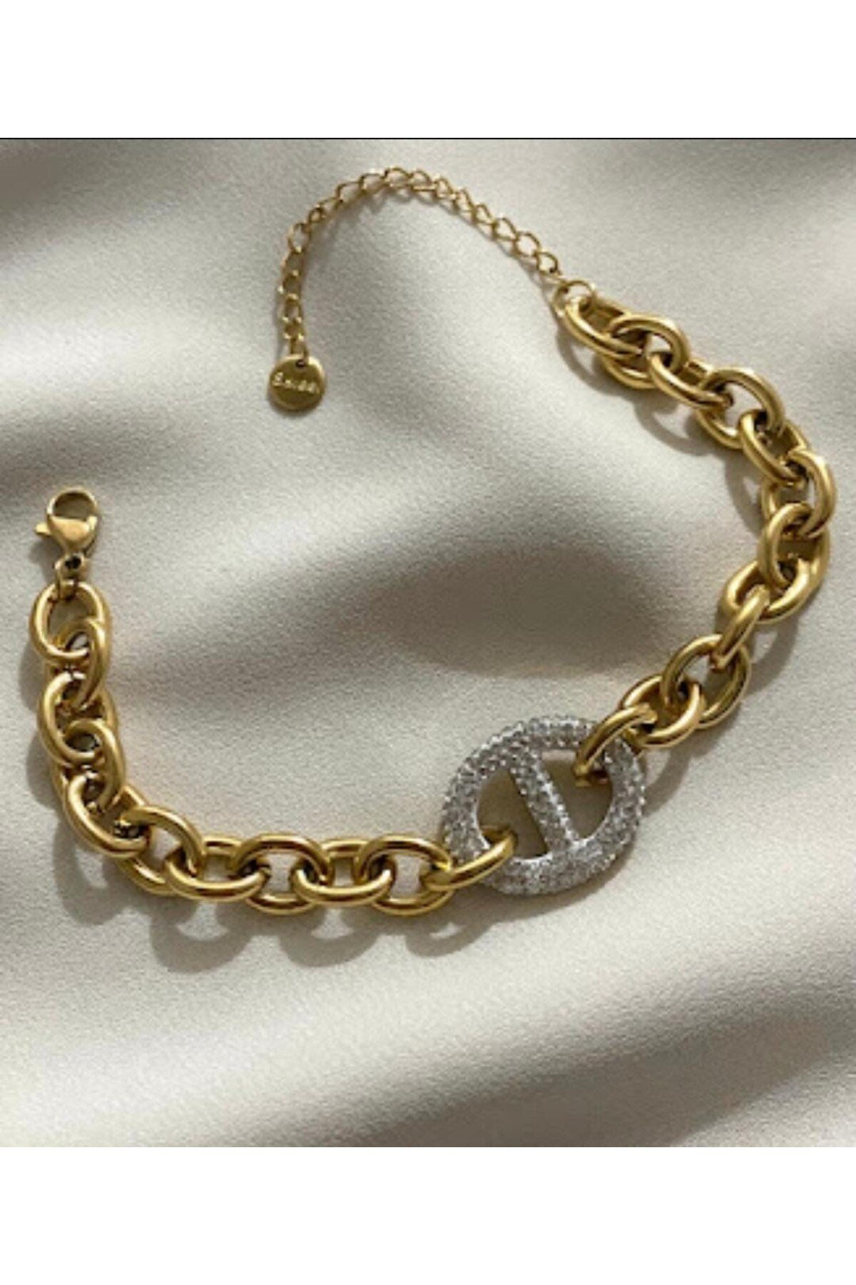 Çelik herry gold bileklik