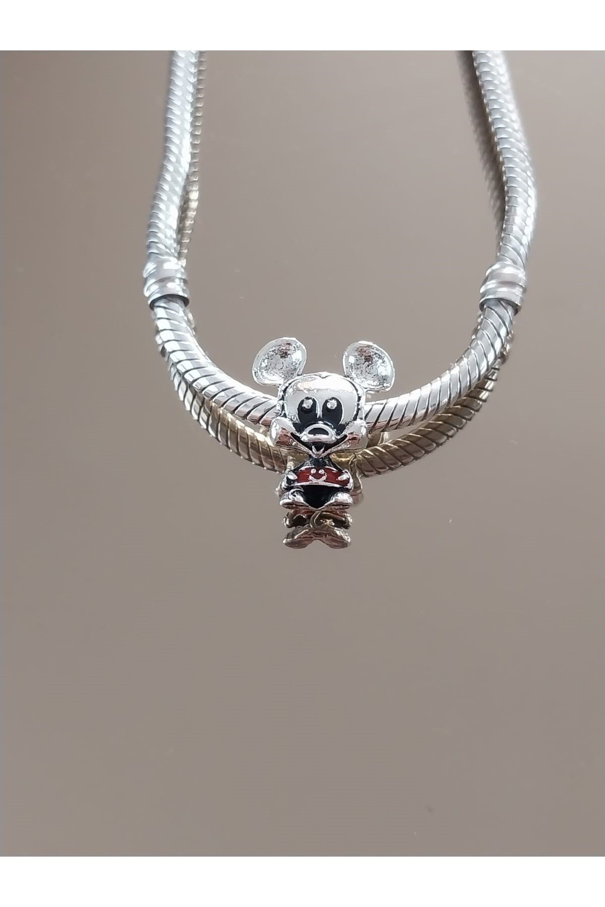Çelik micky charm