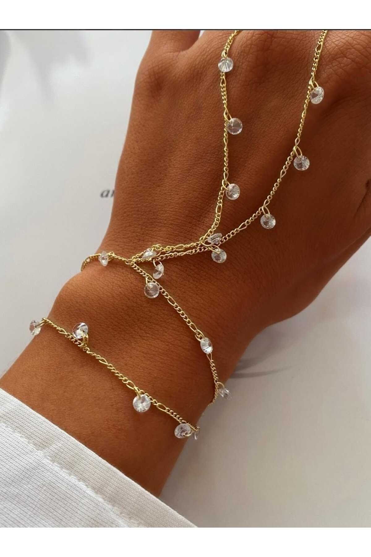 Çelik sallantılı mini taş sahmeran