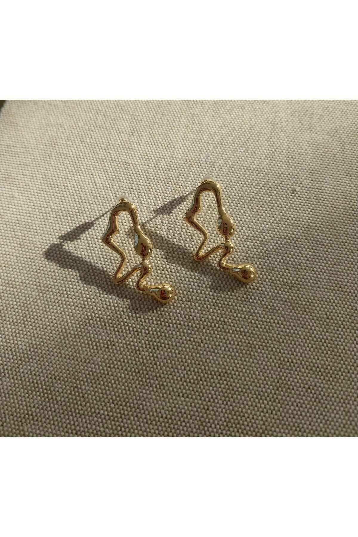 Cubby gold küpe