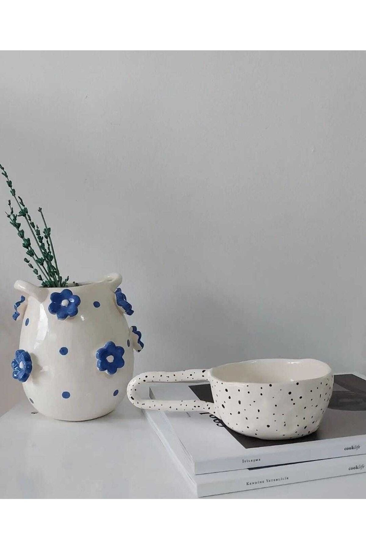 El Yapımı Benek Mug