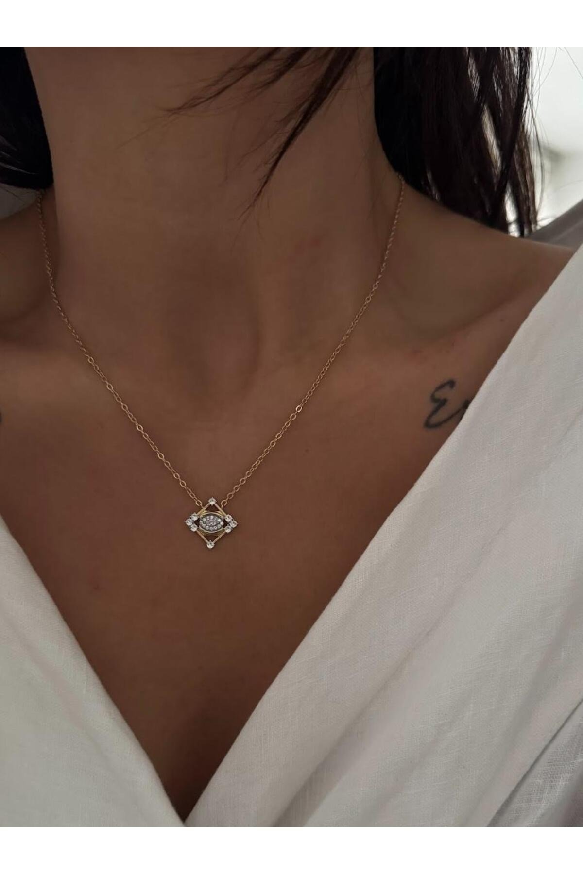 Gold Cersy Kolye
