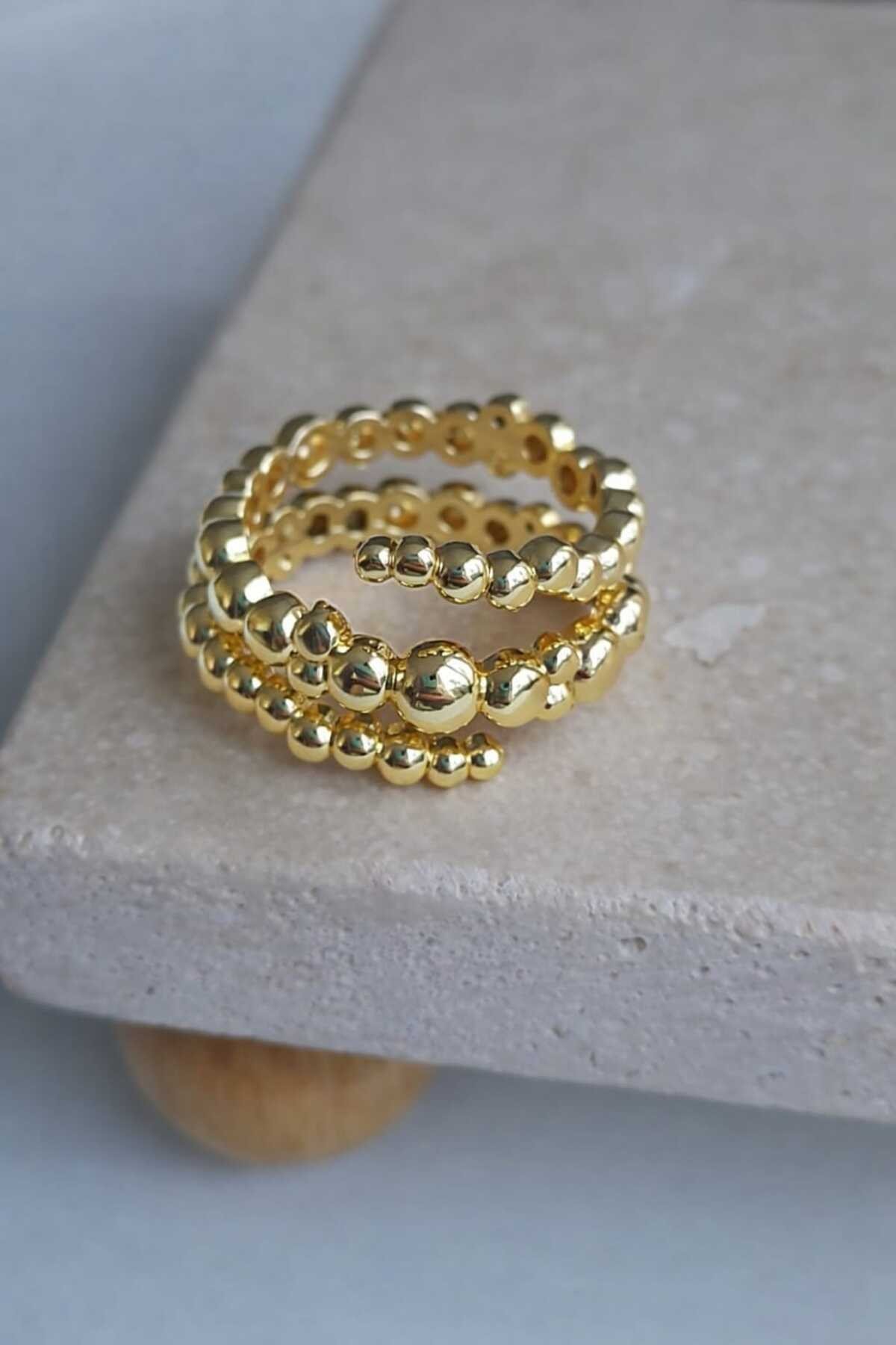 Gold Loop Yüzük Ayarlanabilir