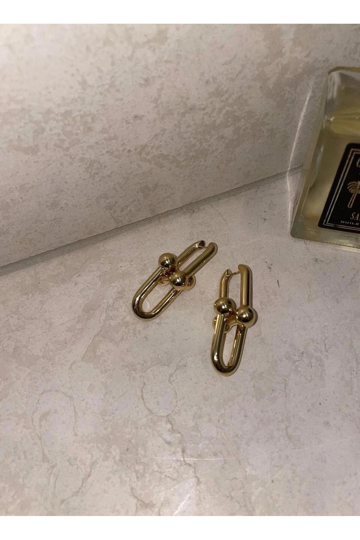 Gold Tinny Küpe