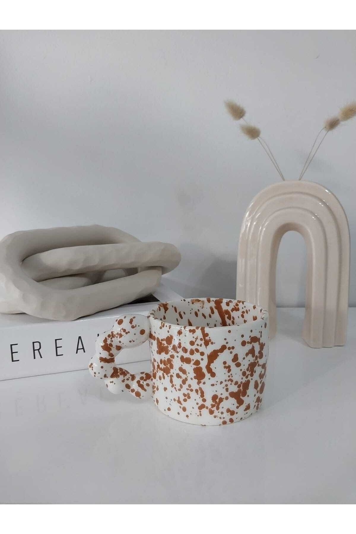 Kahve Beyaz Mug