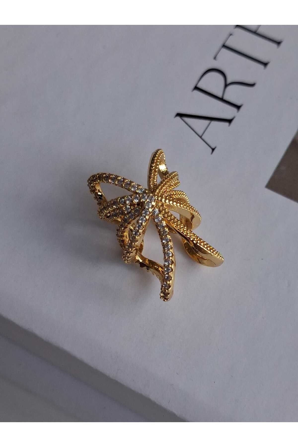 Kelebek Gold Earcuff