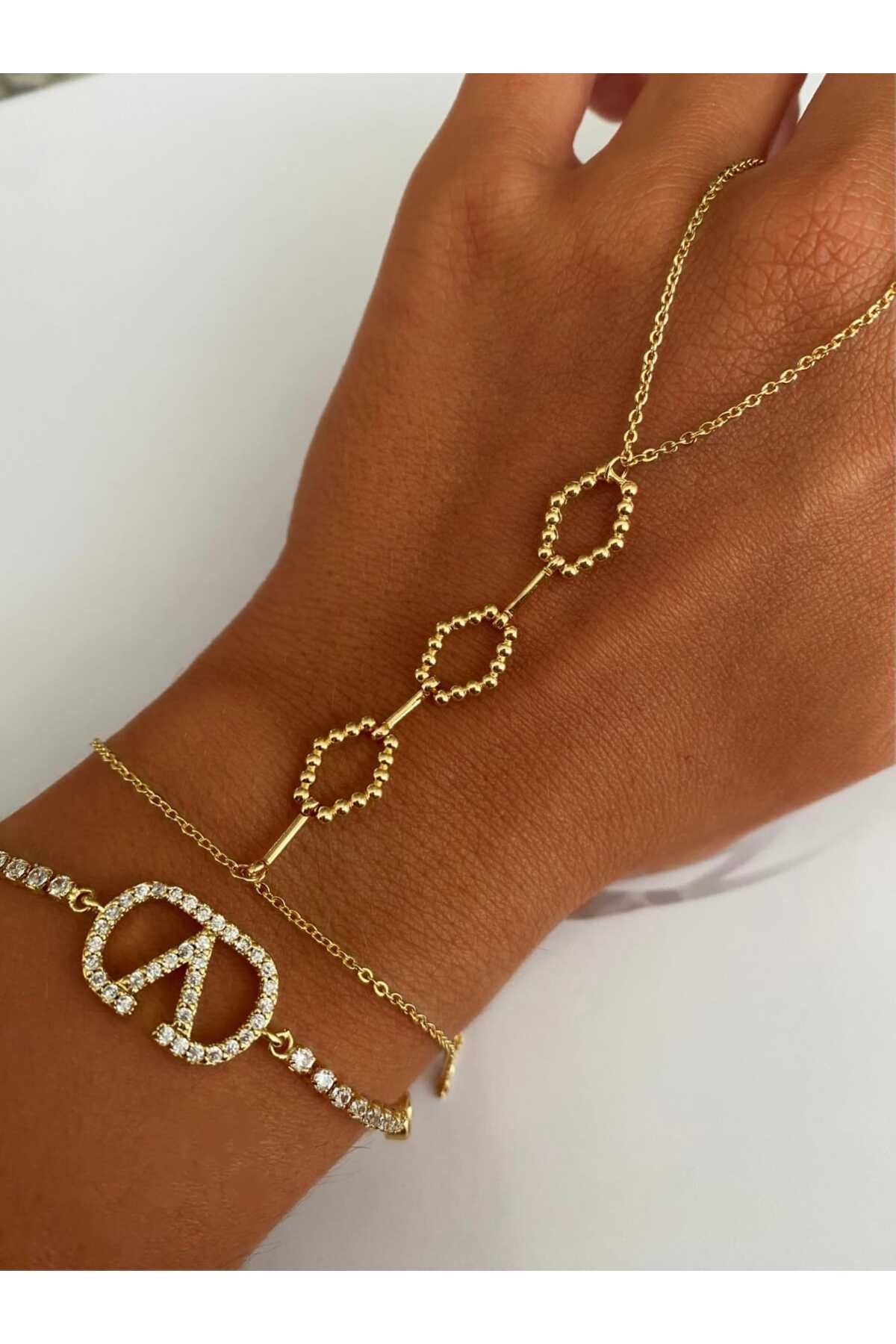 Minimal gold şahmeran