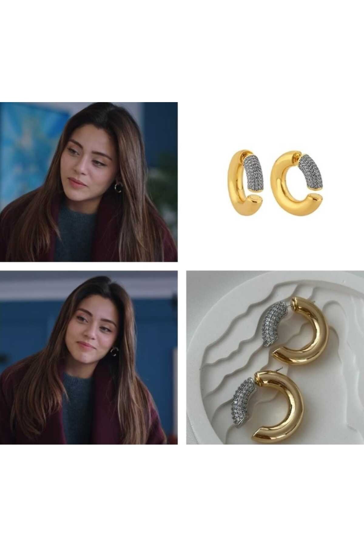 Mix Ruby küpe
