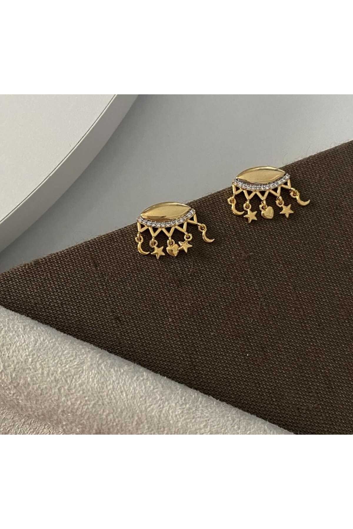 Özel seri gold dalina kupe