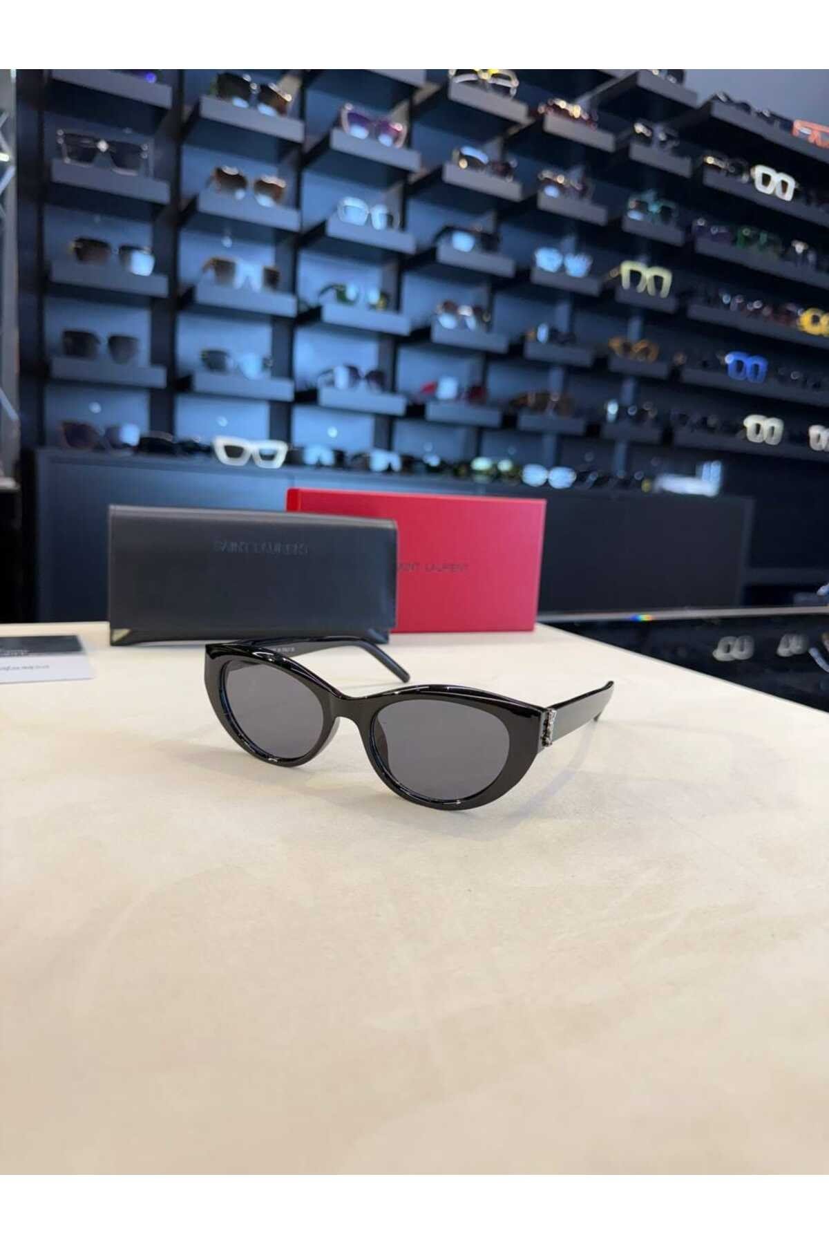 Siyah Cat Eye Güneş Gözlüğü