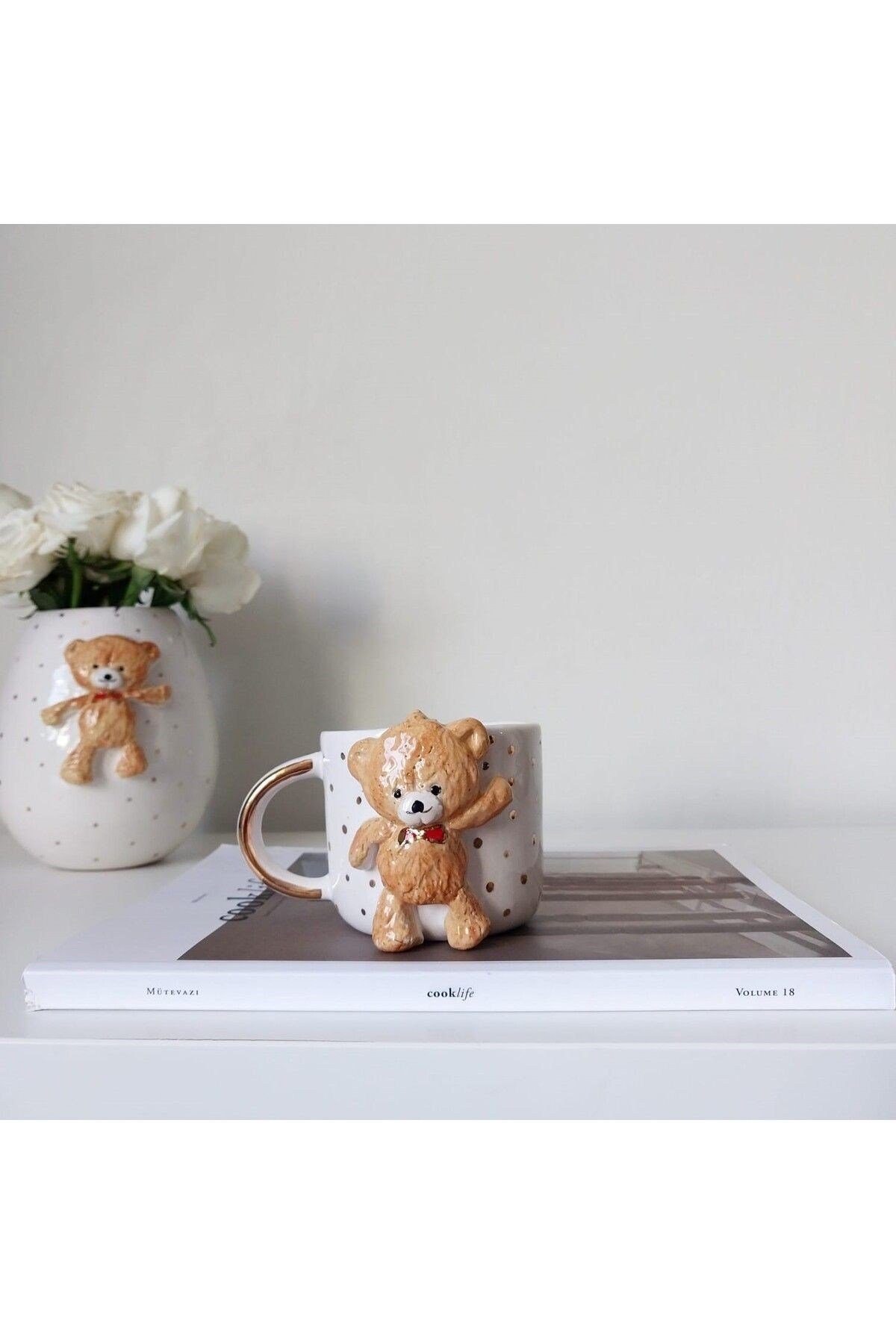 Teddy bear mug