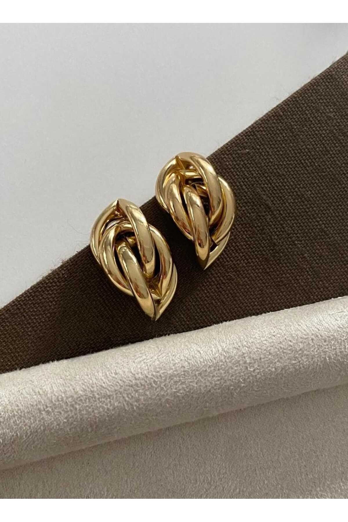 Veens gold küpe