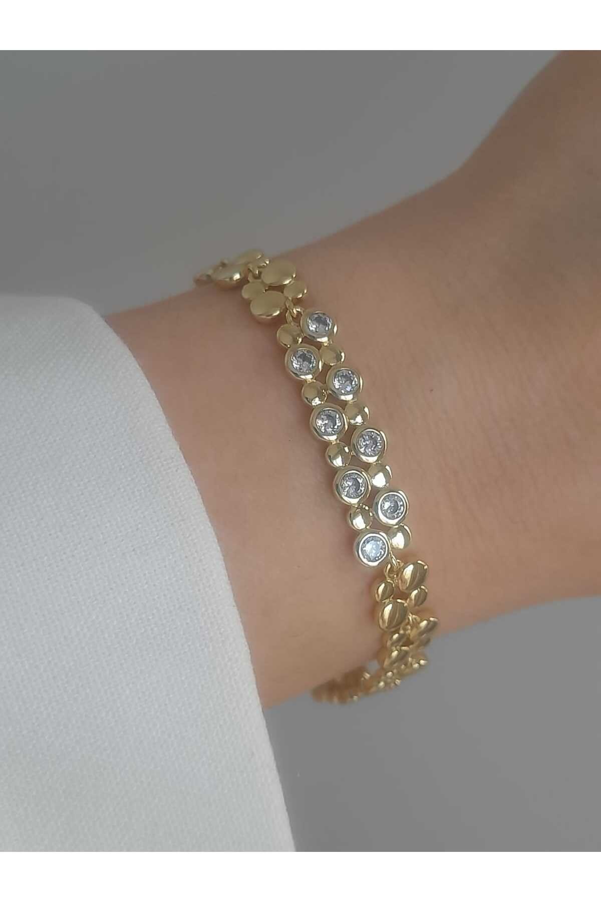 Xuping Diamo Gold Bileklik