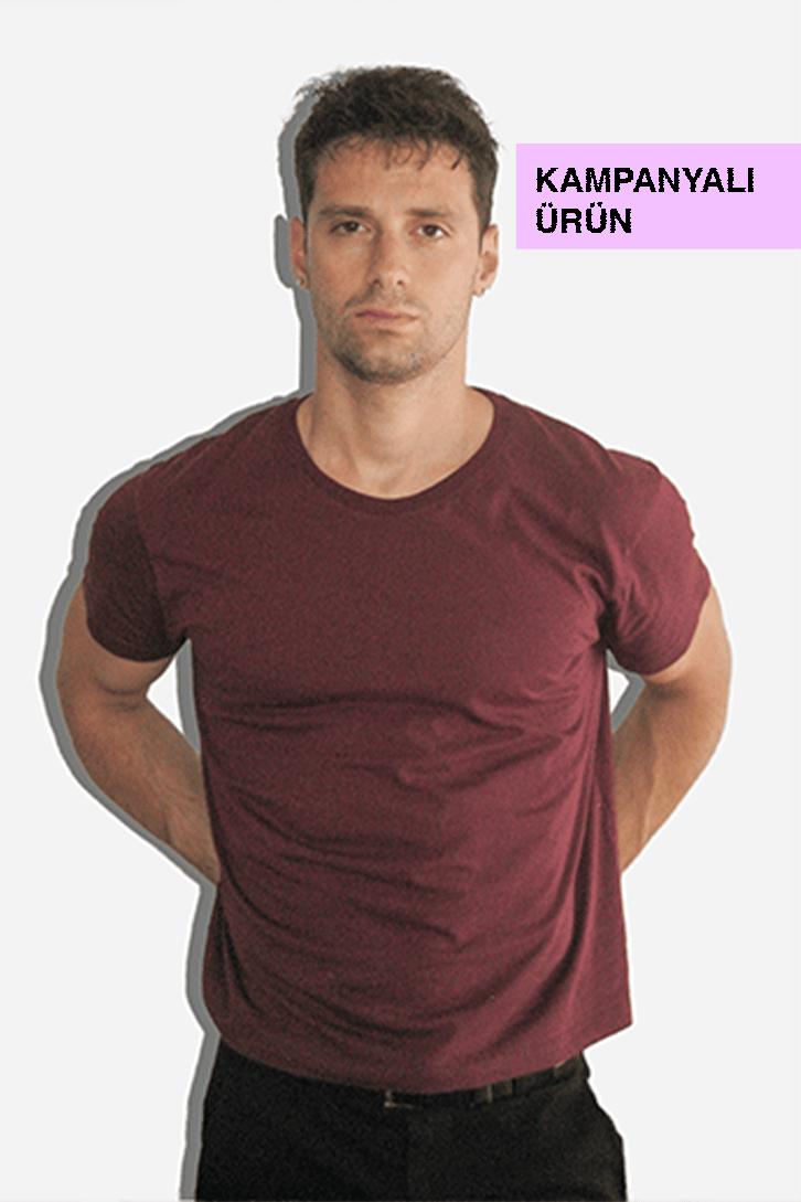 199X Baby Tee | Bordo