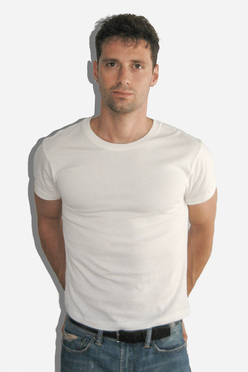 199X Heavyweight Tee | Beyaz