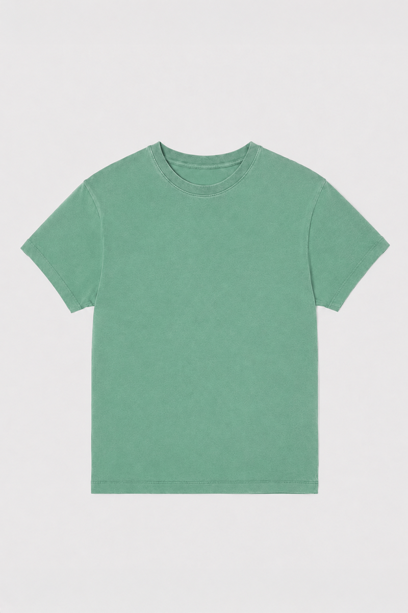199X YIKAMALI BABY TEE | YEŞİL