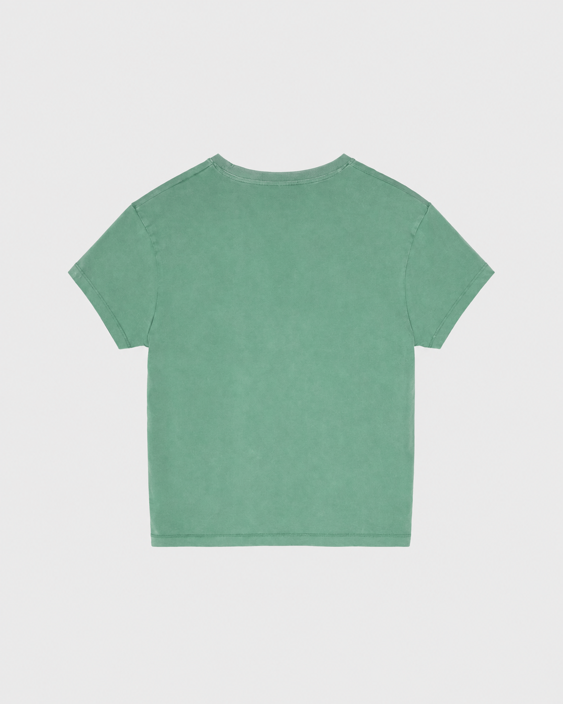 199X YIKAMALI BABY TEE | YEŞİL