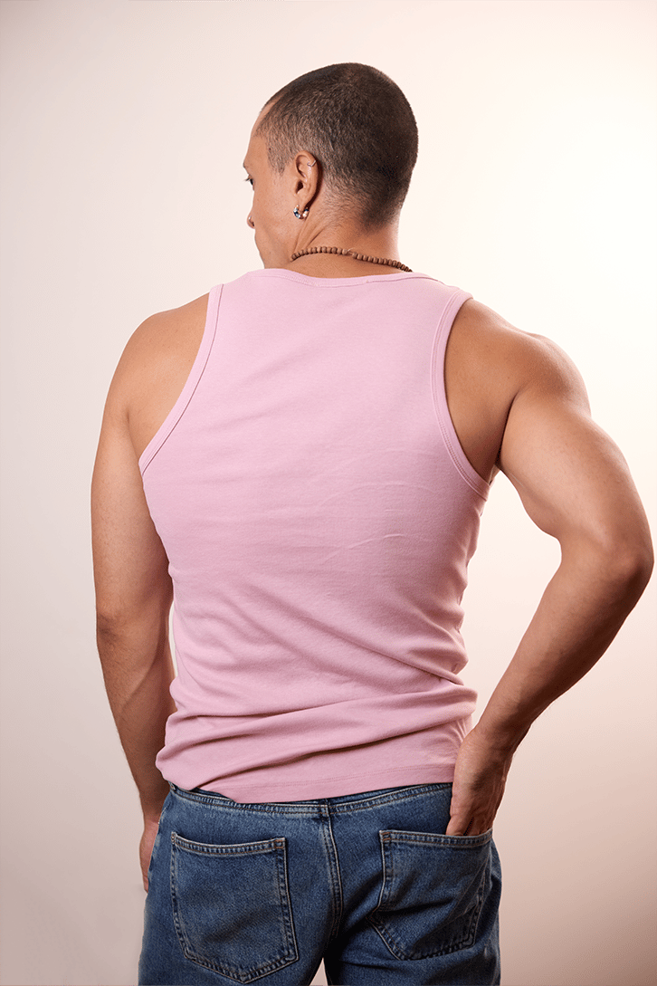 Freddie Tank | Pembe