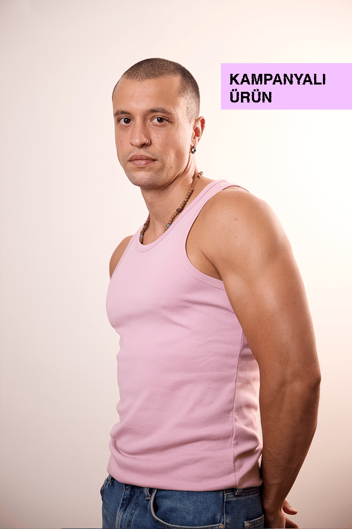 Freddie Tank | Pembe