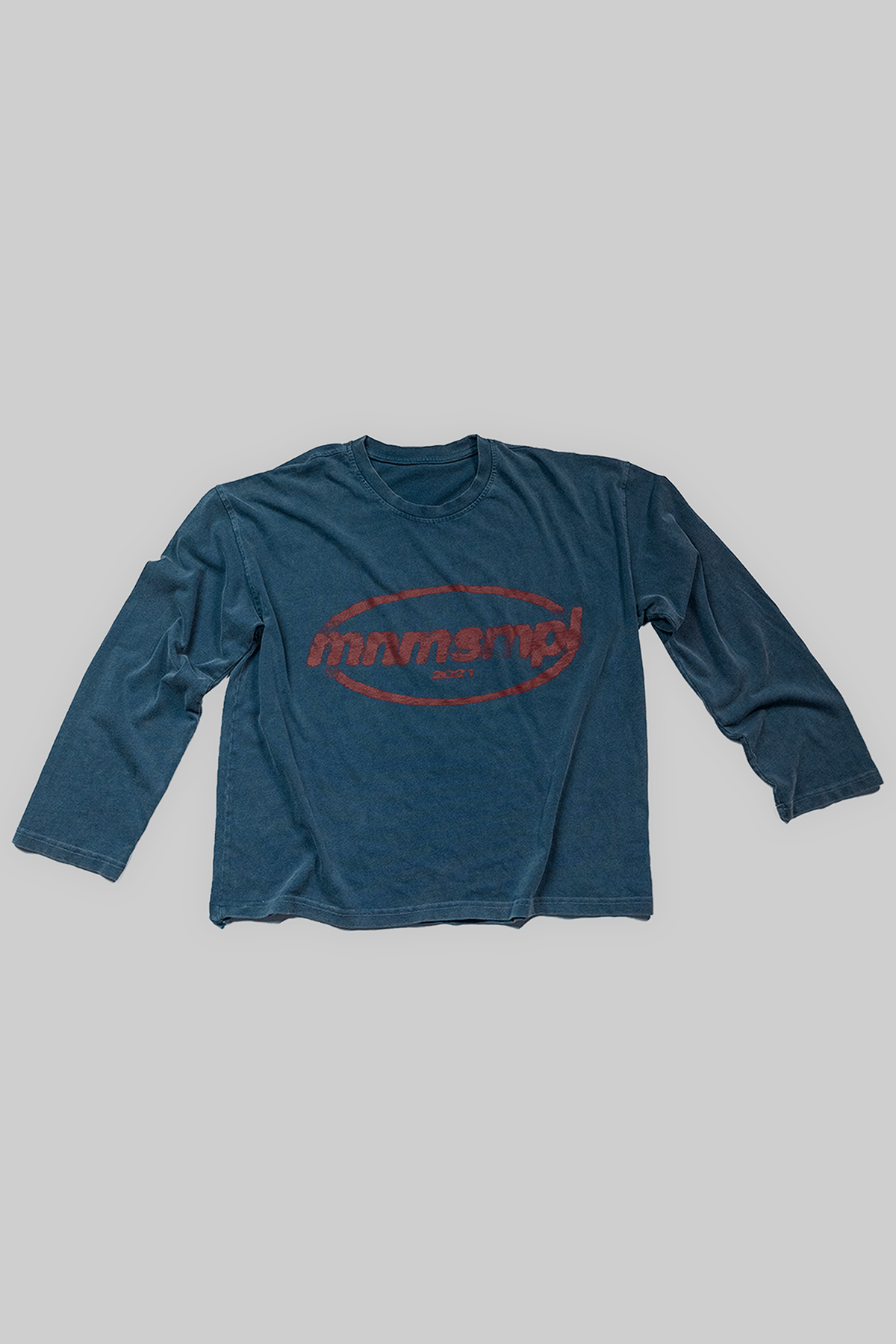 MNMSMPL Long Sleeve | Mavi