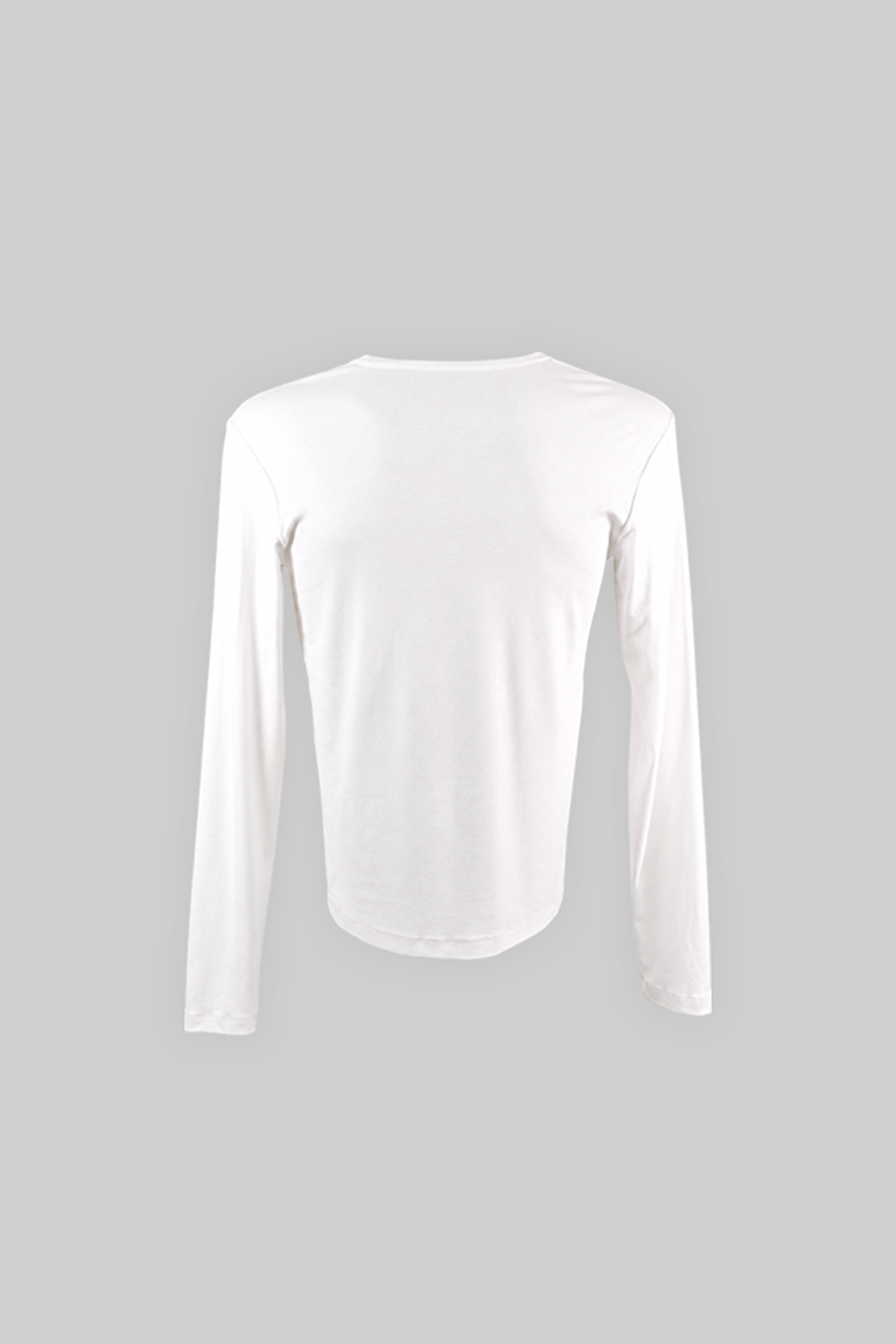MS Henley Long Sleeve | Ekru