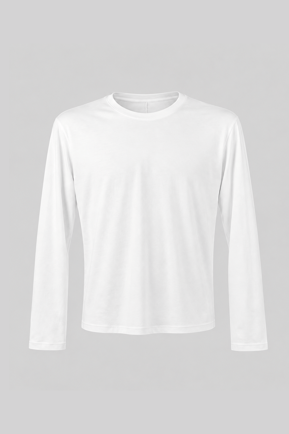 MS Modal Long Sleeve | Beyaz