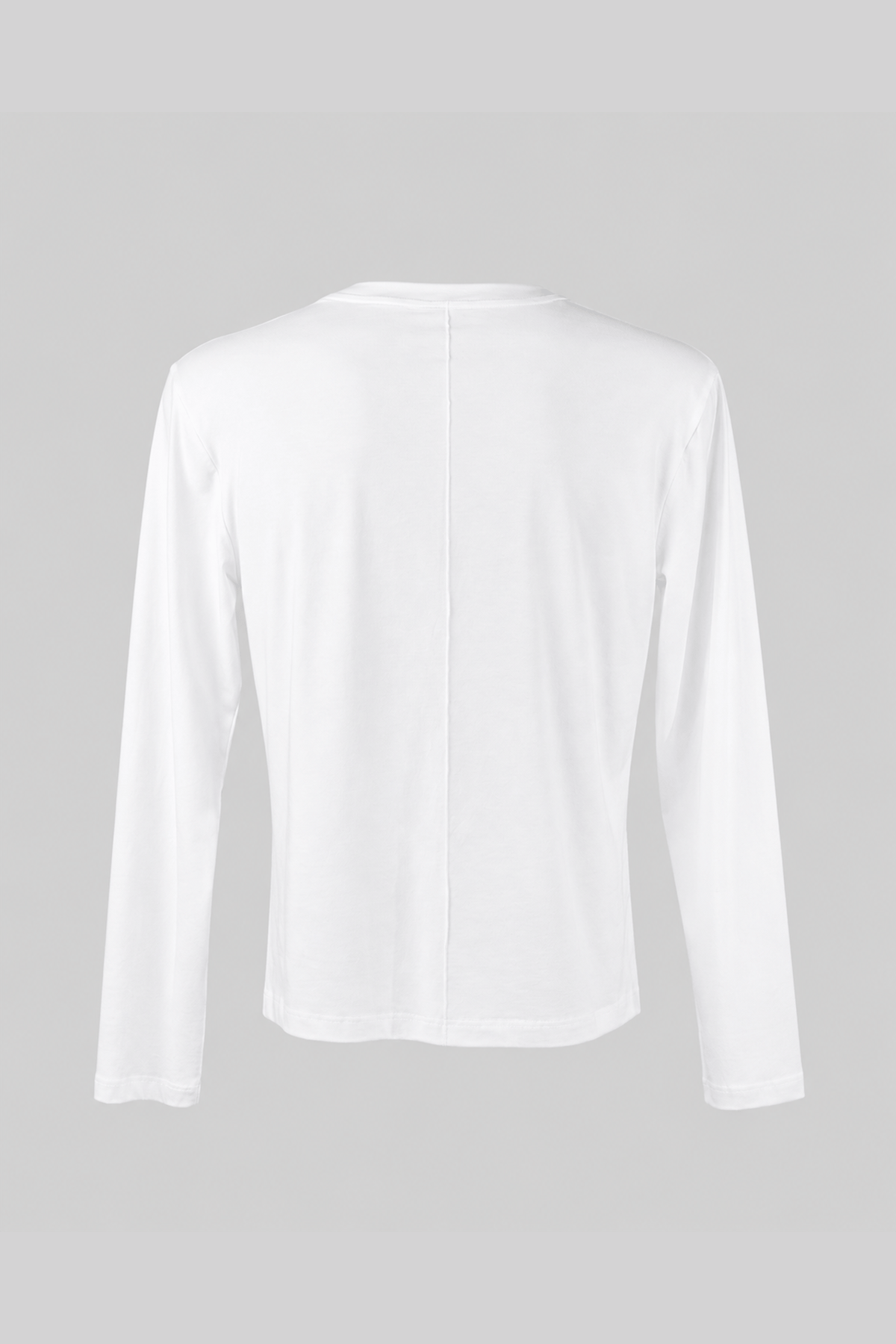 MS Modal Long Sleeve | Beyaz
