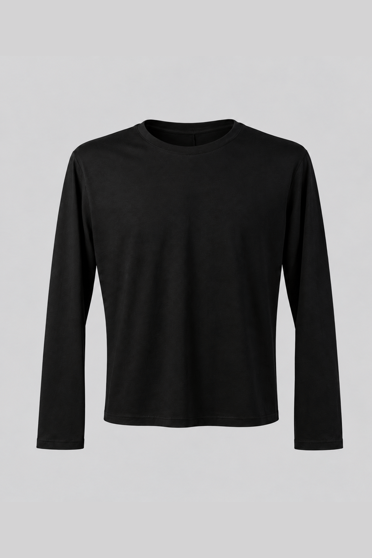 MS Modal Long Sleeve | Siyah