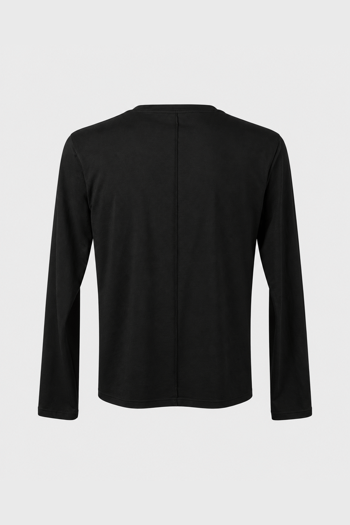 MS Modal Long Sleeve | Siyah