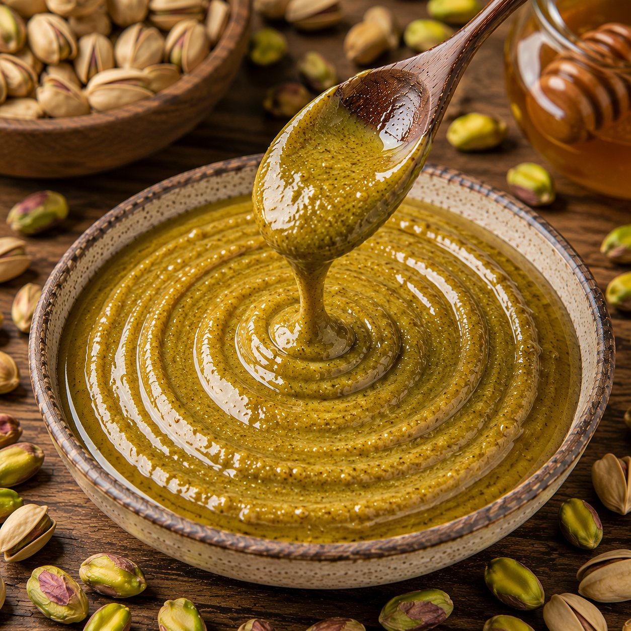 Ballı Antep Fıstığı Ezmesi 660 gr