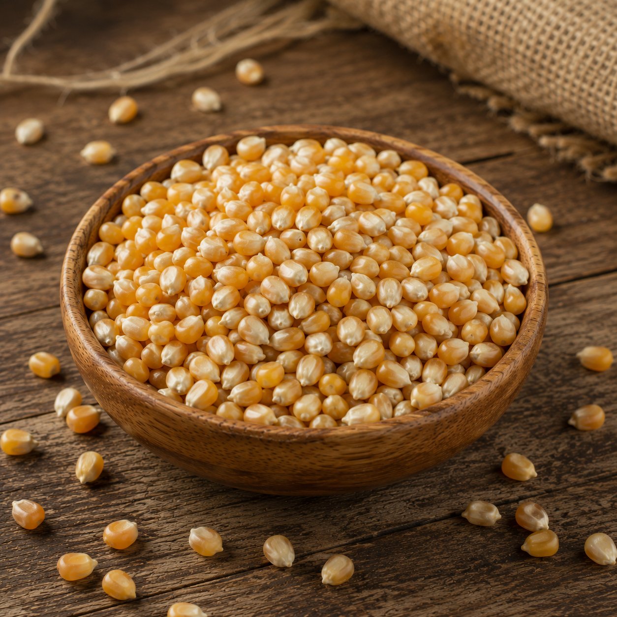 Cin Mısır (Patlayan Mısır / Popcorn)