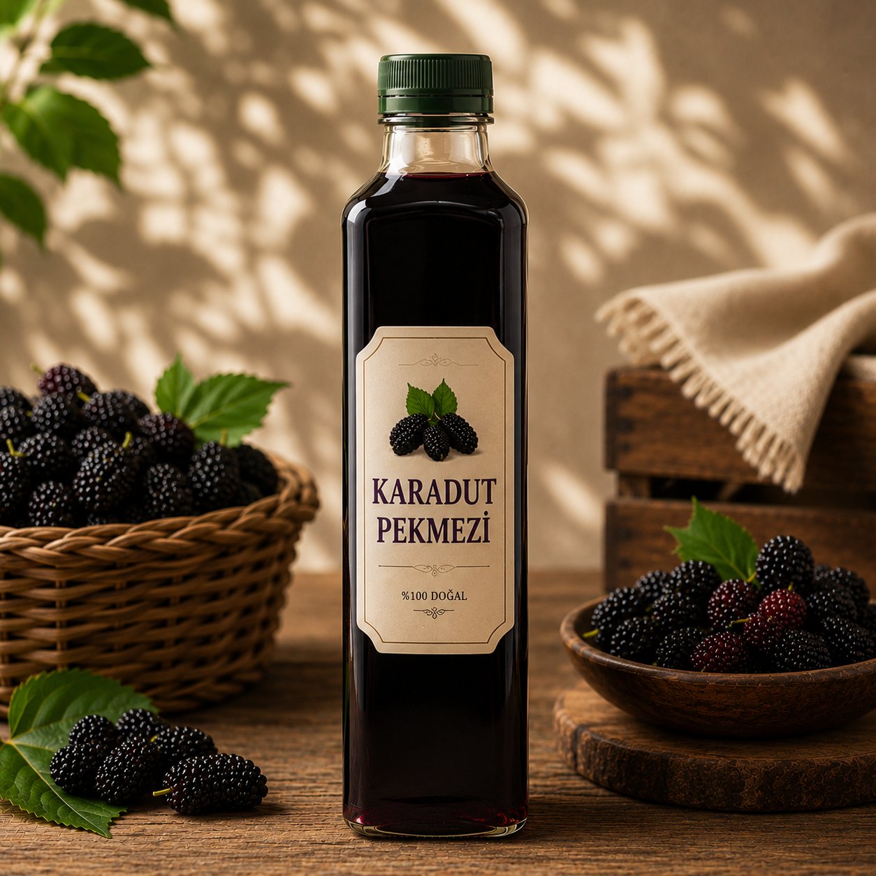 Karadut Pekmezi