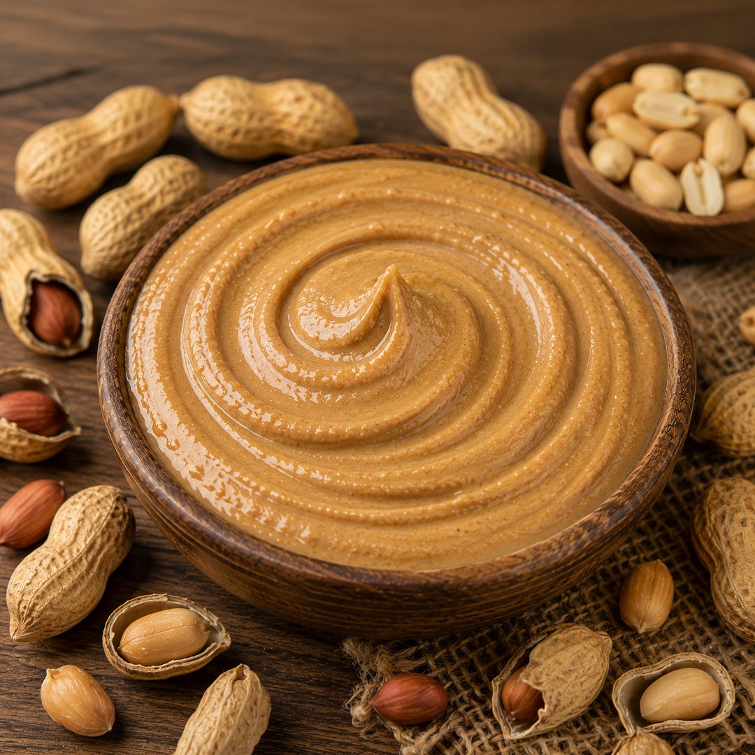 Şekersiz Yer Fıstığı Ezmesi 660 gr