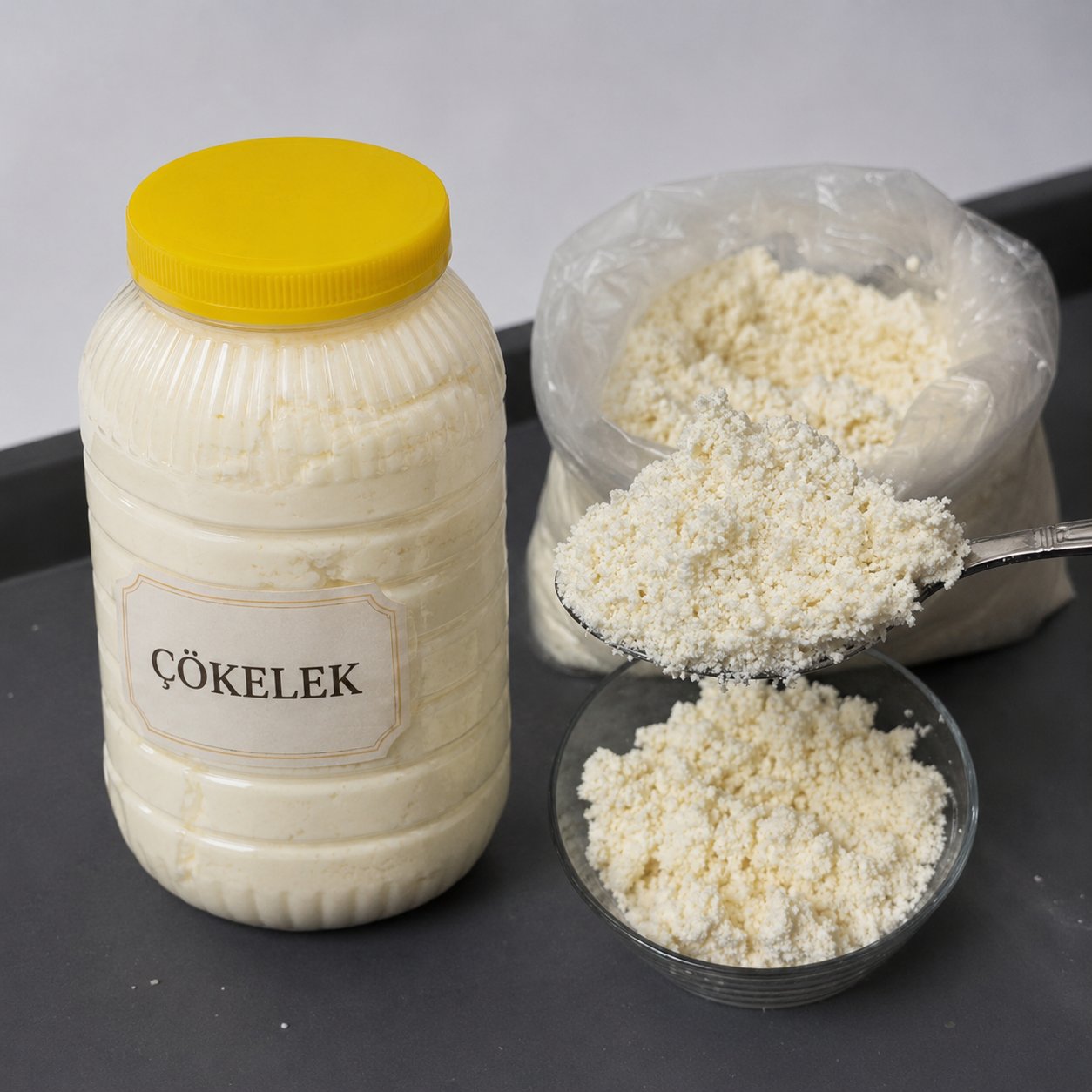 Şişe Ayran Çökeleği 1 kg