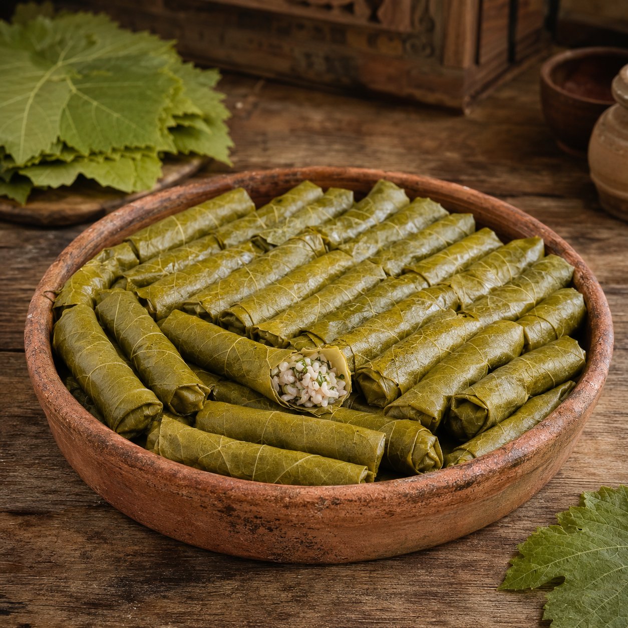 Yaprak Sarma çiğ 1 kg