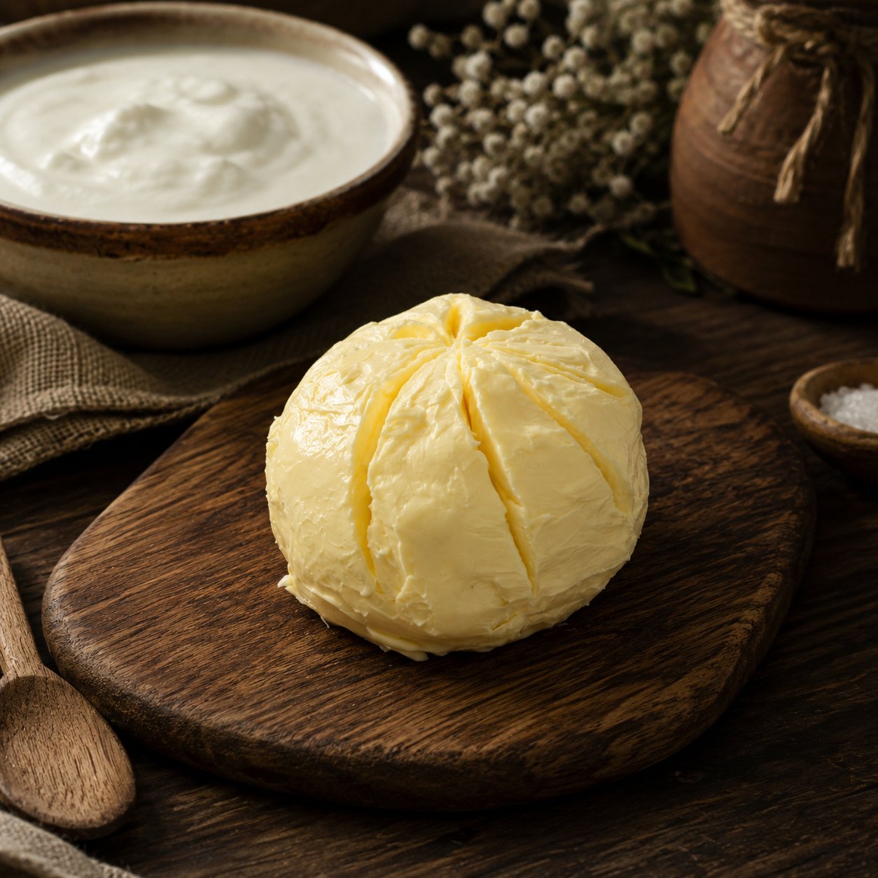 Yoğurt Tereyağı 500 gr