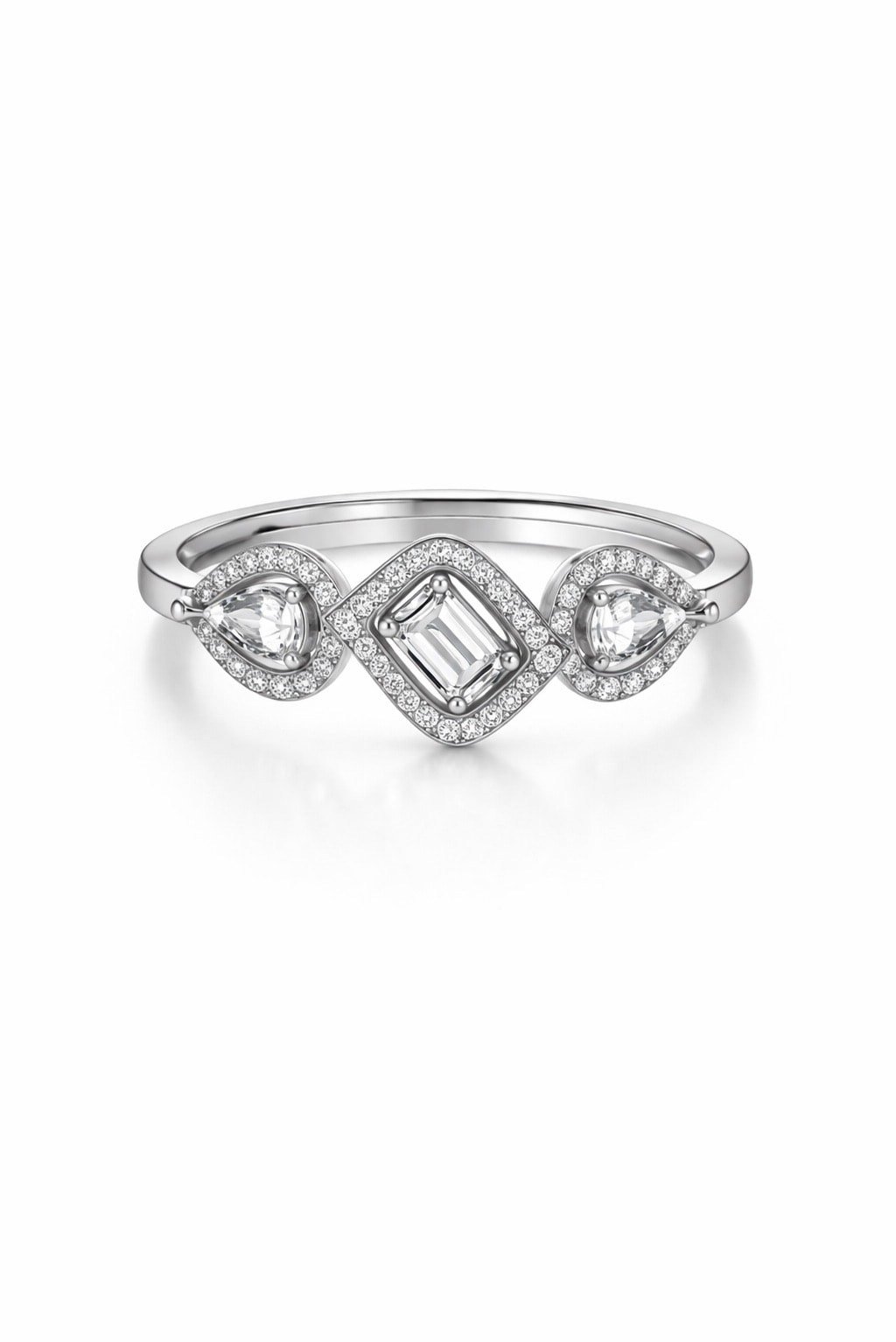 Infinity Drop Silver Yüzük