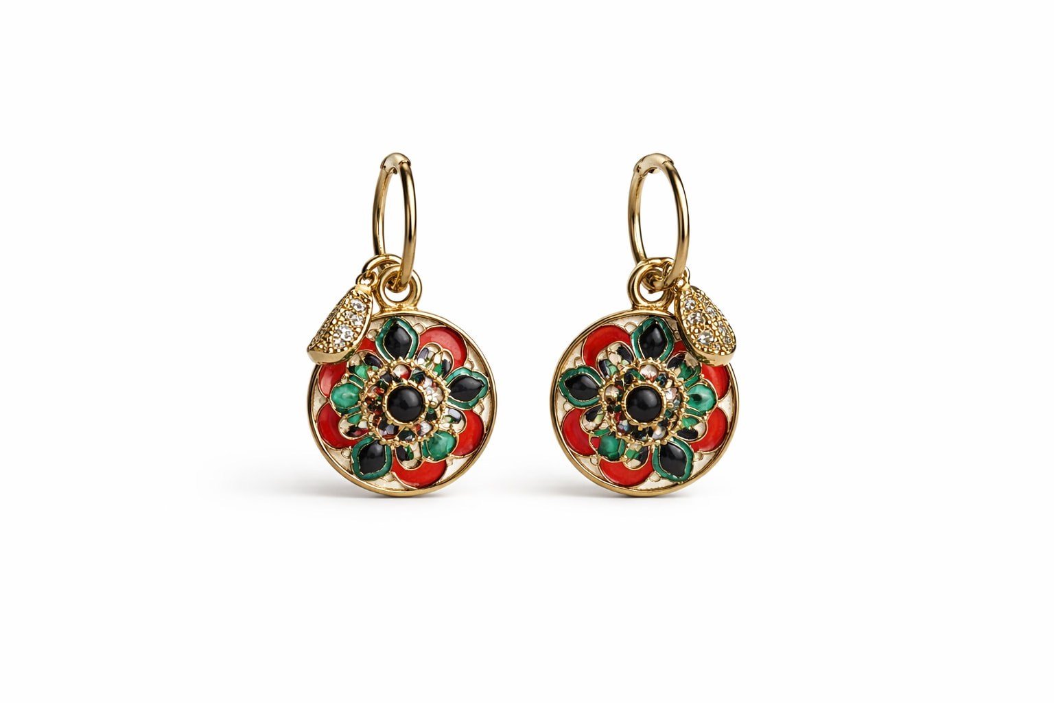 Kadın Vintage Charm Küpe