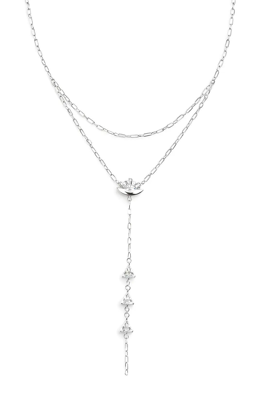 Özel Seri Lotus Silver Kolye